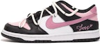 Buy Nike Dunk Low カスタム ローズスモーク CW1590-100(Team32-女款粉玫瑰)