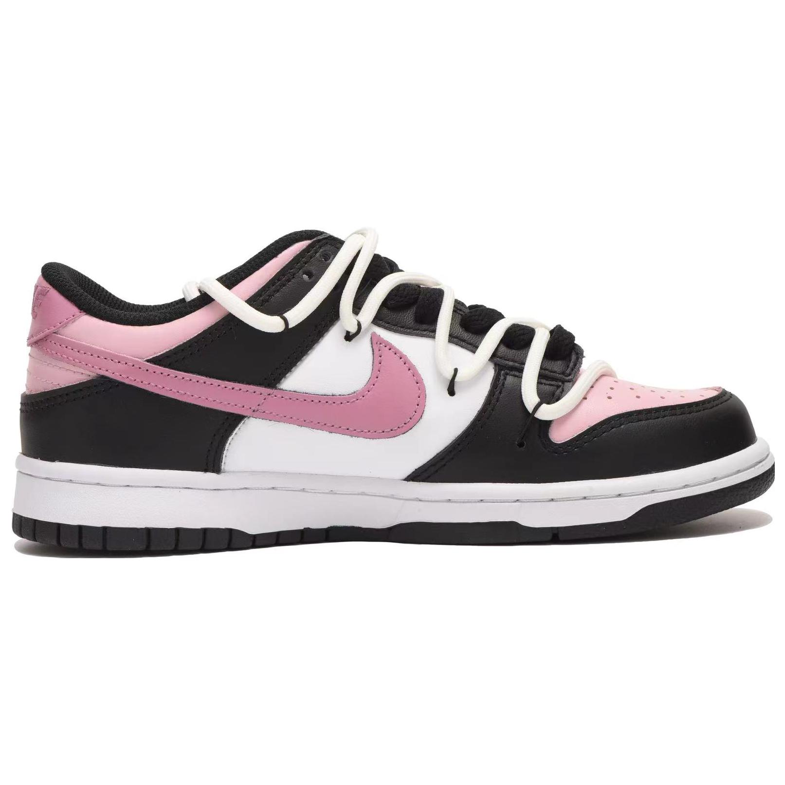 Order Nike Dunk Low カスタム ローズスモーク CW1590-100(Team32-女款粉玫瑰)