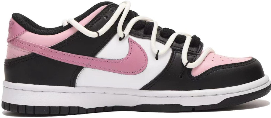 Nike Dunk Low カスタム ローズスモーク CW1590-100(Team32-女款粉玫瑰) Order Nike Dunk Low カスタム ローズスモーク CW1590-100(Team32-女款粉玫瑰)