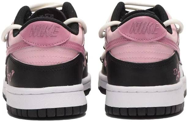 Nike Dunk Low カスタム ローズスモーク CW1590-100(Team32-女款粉玫瑰) Shop Nike Dunk Low カスタム ローズスモーク CW1590-100(Team32-女款粉玫瑰)