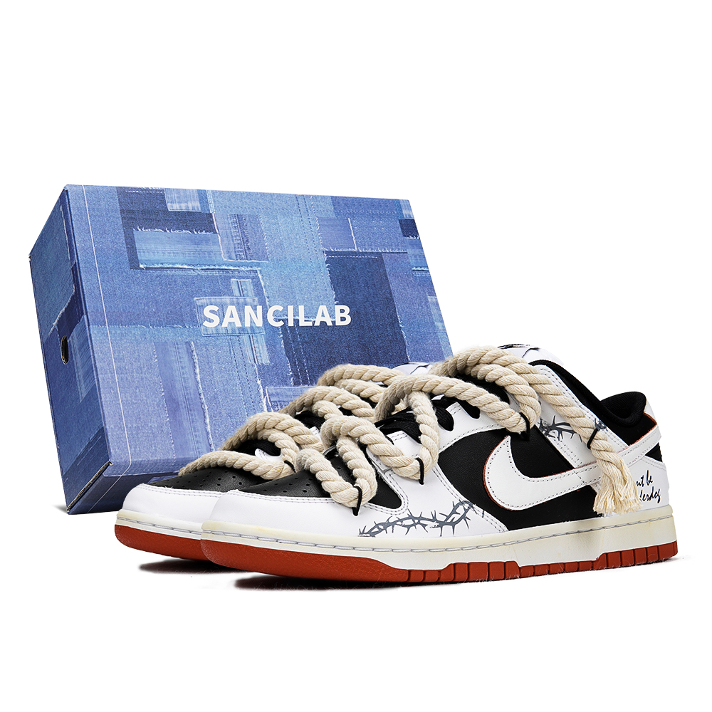 Buy [Sepatu Khusus] Nike Dunk Low 'Denim Duri Mawar' FD9762-061(Teamp-蔷薇荆棘)