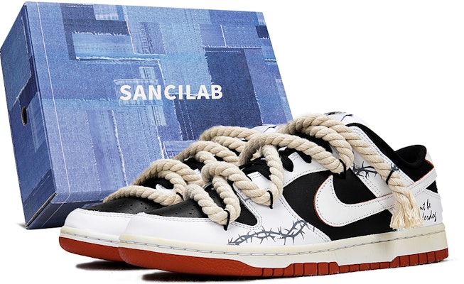 나이키 덩크 로우 '로즈 가시 데님' (커스텀) FD9762-061(Teamp-蔷薇荆棘) Buy 나이키 덩크 로우 '로즈 가시 데님' (커스텀) FD9762-061(Teamp-蔷薇荆棘)