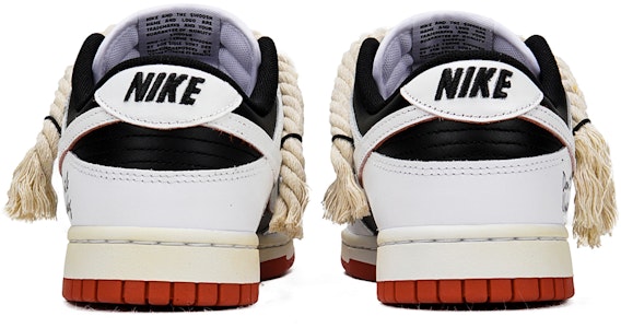 나이키 덩크 로우 '로즈 가시 데님' (커스텀) FD9762-061(Teamp-蔷薇荆棘) Details for 나이키 덩크 로우 '로즈 가시 데님' (커스텀) FD9762-061(Teamp-蔷薇荆棘)