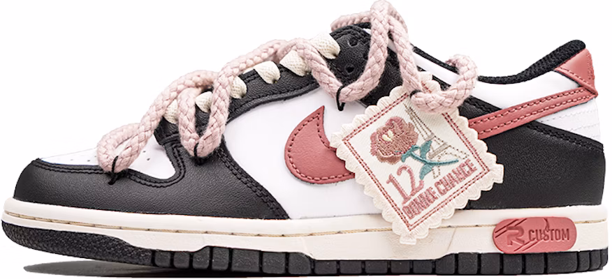 나이키 덩크 로우 '로즈 쏘츠' (커스텀) CW1590-100(Team27-GS玫瑰心事S-BOX) Buy 나이키 덩크 로우 '로즈 쏘츠' (커스텀) CW1590-100(Team27-GS玫瑰心事S-BOX)