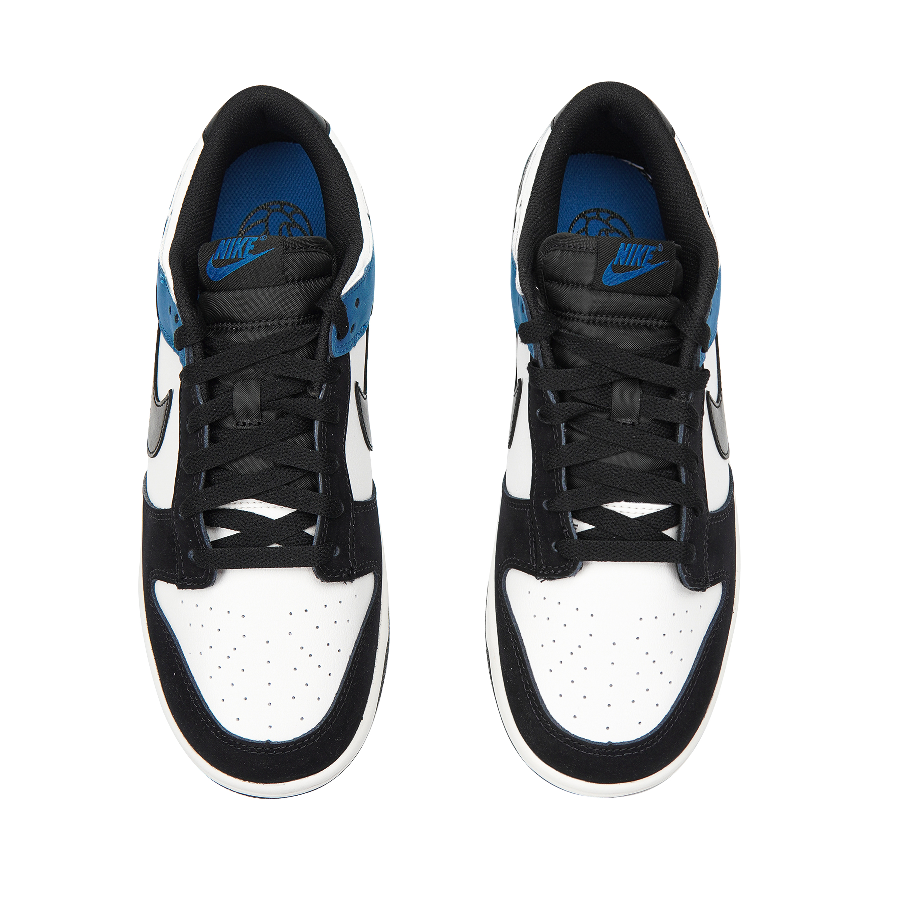 Shop 나이키 덩크 로우 '로얄 블루' (커스텀) FD6923-100(Teamp-皇家蓝基础色）