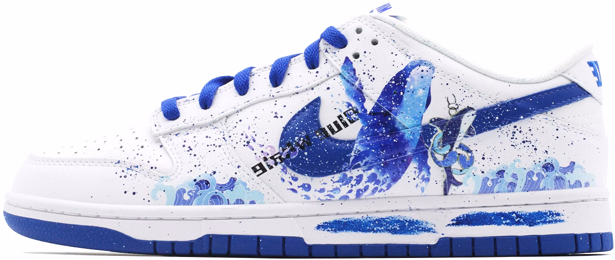 custom-shoes-nike-dunk-low-royal-blue-whale