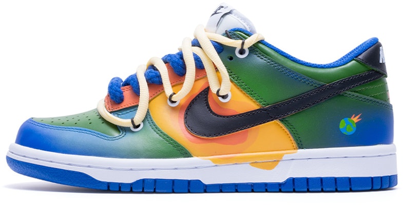 Nike Dunk Low "Rojo Real Deconstruido" CW1590-104(TeamR-女款拯救地球蓝绿黑) Buy Nike Dunk Low "Rojo Real Deconstruido" CW1590-104(TeamR-女款拯救地球蓝绿黑)