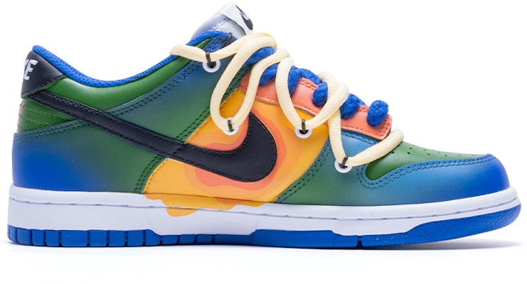 Nike Dunk Low "Rojo Real Deconstruido" CW1590-104(TeamR-女款拯救地球蓝绿黑) Order Nike Dunk Low "Rojo Real Deconstruido" CW1590-104(TeamR-女款拯救地球蓝绿黑)