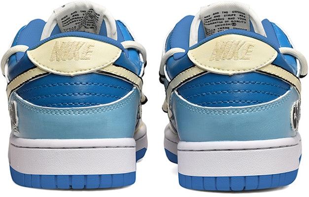 Zapatillas Nike Dunk Low 'Royal Red Deconstruido Azul Blanco Amarillo' CW1590-104(TeamE-女款字母皮贴蓝白黄) Shop Zapatillas Nike Dunk Low 'Royal Red Deconstruido Azul Blanco Amarillo' CW1590-104(TeamE-女款字母皮贴蓝白黄)