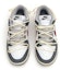 Shop 【定制球鞋】 Nike Dunk Low Light Smoke Grey 廢墟玫瑰 低幫 板鞋 GS 灰白紅