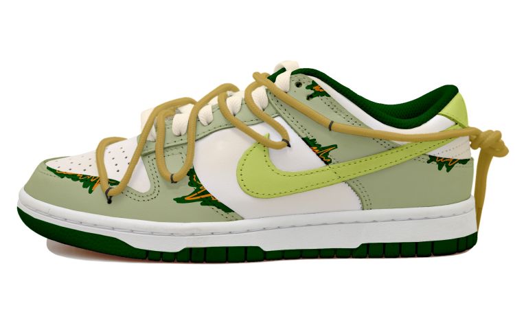 Buy [Custom Shoes] Nike Dunk Low 'Rust Graffiti' - Novelship
