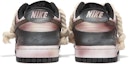 Shop 【訂製球鞋】 Nike Dunk Low 熱浪 鏽跡星輝 做舊 工業風 復古 麻繩 解構綁帶 低筒 板鞋 男款 黑白粉