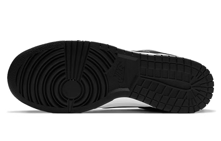 Purchase 【訂製球鞋】 Nike Dunk Low 熱浪 鏽跡星輝 做舊 工業風 復古 麻繩 解構綁帶 低筒 板鞋 男款 黑白粉