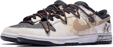 ナイキ ダンク Low "セイル黒茶落書き" (50 characters) DD1391-100(TeamM-男款铸造时代S-BOX) Shop ナイキ ダンク Low "セイル黒茶落書き" (50 characters) DD1391-100(TeamM-男款铸造时代S-BOX)