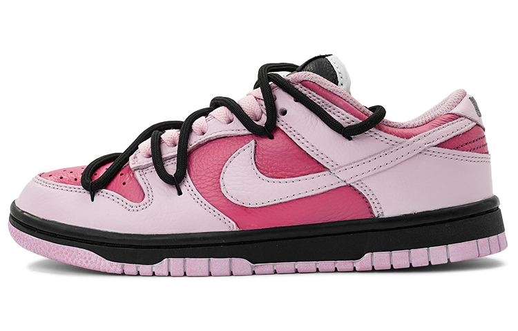 Buy [Kasut Custom] Nike Dunk Low 'Sakura Cola' FD9064-011(TeamI-女款樱花可乐K粉黑)