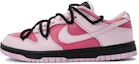 Buy 나이키 덩크 로우 '사쿠라 콜라' (커스텀) FD9064-011(TeamI-女款樱花可乐K粉黑)