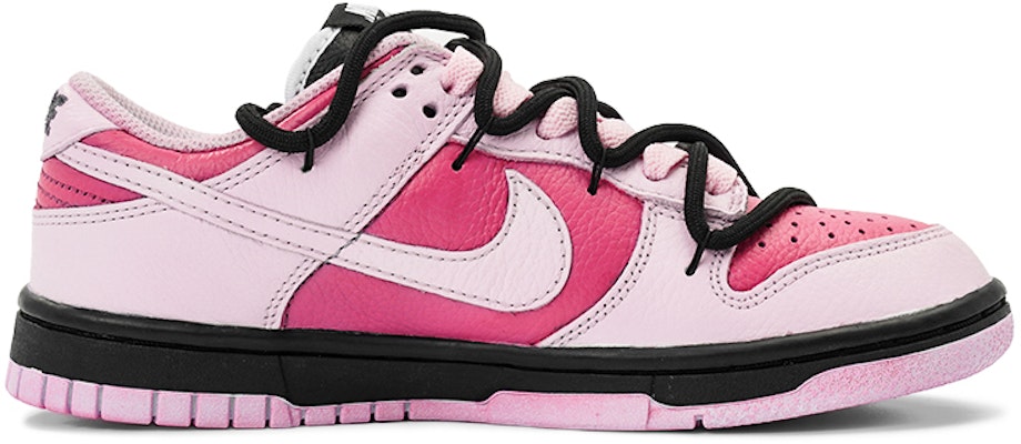나이키 덩크 로우 '사쿠라 콜라' (커스텀) FD9064-011(TeamI-女款樱花可乐K粉黑) Order 나이키 덩크 로우 '사쿠라 콜라' (커스텀) FD9064-011(TeamI-女款樱花可乐K粉黑)