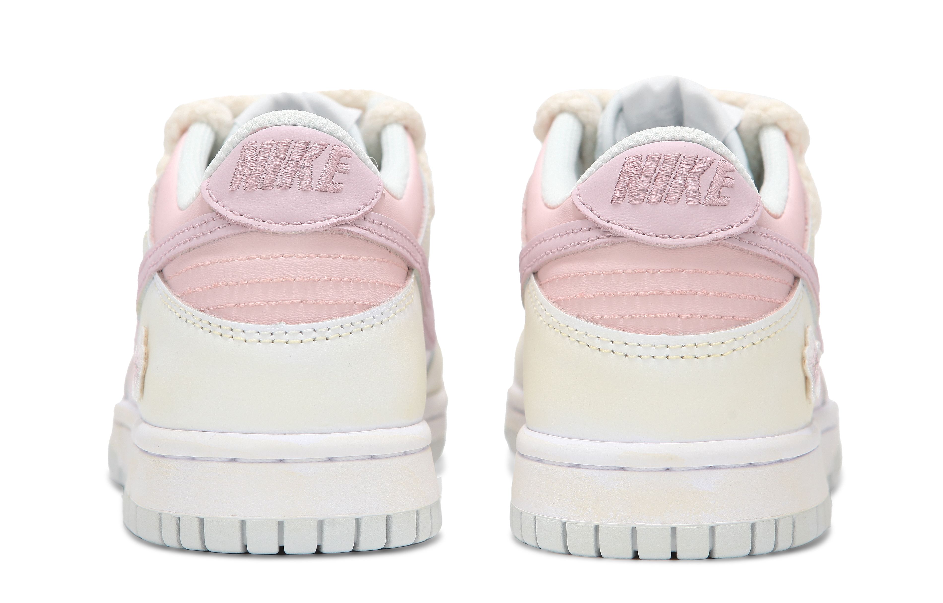 Shop [Sepatu Custom] Nike Dunk Low 'Sakura Milk Candy Wave' DV0831-101-485235