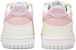 나이키 덩크 로우 '사쿠라 밀크 캔디 웨이브' (Nike Dunk Low '사쿠라 밀크 캔디') DV0831-101-485235