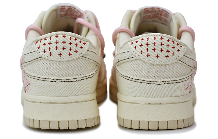 [Custom Shoes] Nike Dunk Low 'Sakura Pink 2.0 Gradient Sashiko Embroidery' 圖 4
