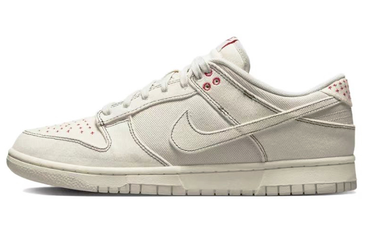 [Custom Shoes] Nike Dunk Low 'Sakura Pink 2.0 Gradient Sashiko Embroidery' 圖 6