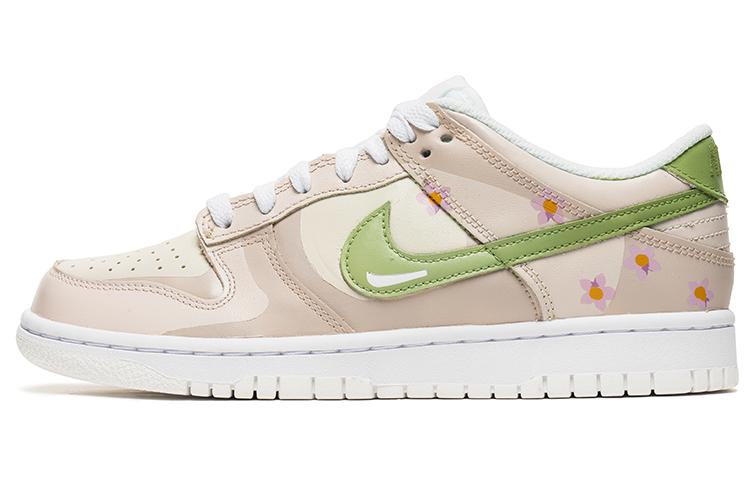 Buy 【定製球鞋】Nike Dunk Low 野鶴製造 復古風 禮盒 低幫 板鞋 GS 櫻花粉
