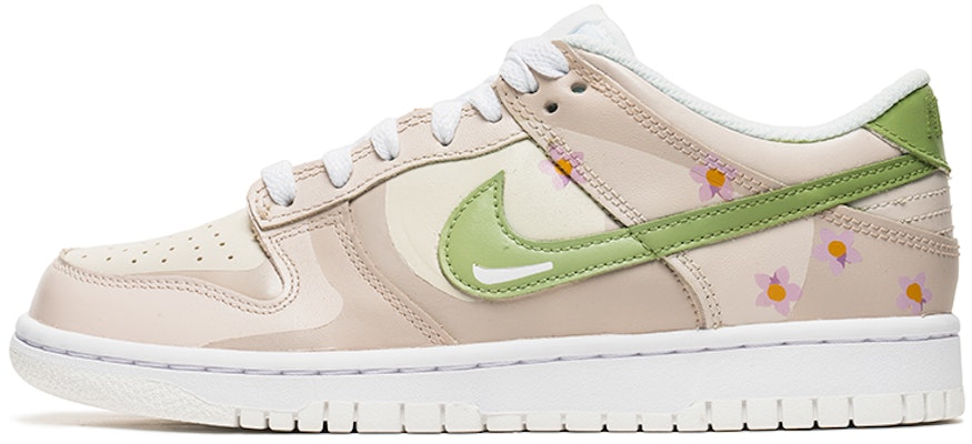 【定製球鞋】Nike Dunk Low 野鶴製造 復古風 禮盒 低幫 板鞋 GS 櫻花粉 Buy 【定製球鞋】Nike Dunk Low 野鶴製造 復古風 禮盒 低幫 板鞋 GS 櫻花粉