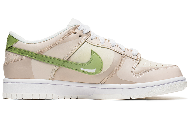 Order 【定製球鞋】Nike Dunk Low 野鶴製造 復古風 禮盒 低幫 板鞋 GS 櫻花粉