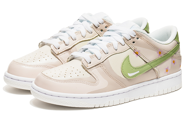 Lookbook 【定製球鞋】Nike Dunk Low 野鶴製造 復古風 禮盒 低幫 板鞋 GS 櫻花粉