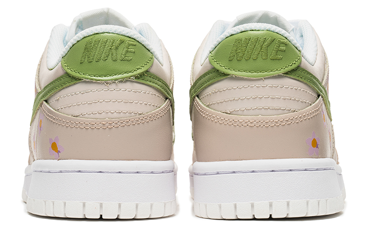 Shop 【定製球鞋】Nike Dunk Low 野鶴製造 復古風 禮盒 低幫 板鞋 GS 櫻花粉