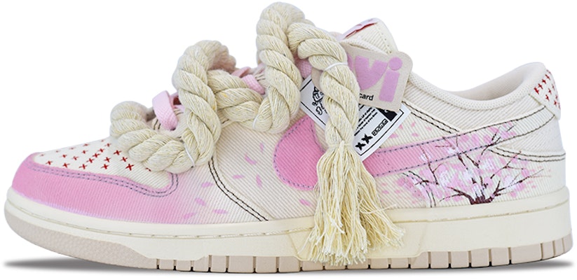 나이키 덩크 로우 '사쿠라 핑크 그라데이션' (커스텀) DV0834-100-458718 Buy 나이키 덩크 로우 '사쿠라 핑크 그라데이션' (커스텀) DV0834-100-458718