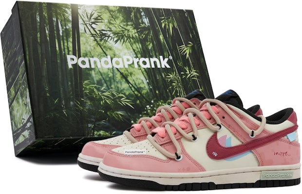 ナイキ ダンク ロー "桜ピンクパンダいたずら" (Nike Danku Rō "Sakura Pinku Panda Itazura") DH9765-104-478369 Buy ナイキ ダンク ロー "桜ピンクパンダいたずら" (Nike Danku Rō "Sakura Pinku Panda Itazura") DH9765-104-478369