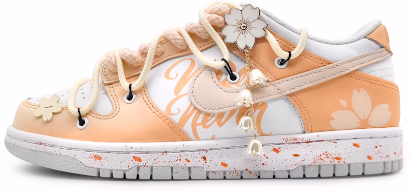 나이키 덩크 로우 '사쿠라 스플래시' (커스텀) DV0831-101(Team16-男款樱粉甘露橘粉解构) Buy 나이키 덩크 로우 '사쿠라 스플래시' (커스텀) DV0831-101(Team16-男款樱粉甘露橘粉解构)