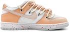 Order 나이키 덩크 로우 '벚꽃 물결' (커스텀) DH9765-102(Team16-女款樱粉甘露橘粉解构)