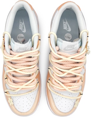 나이키 덩크 로우 '사쿠라 스플래시' (커스텀) DV0831-101(Team16-男款樱粉甘露橘粉解构) Shop 나이키 덩크 로우 '사쿠라 스플래시' (커스텀) DV0831-101(Team16-男款樱粉甘露橘粉解构)