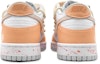 Purchase 나이키 덩크 로우 '벚꽃 물결' (커스텀) DH9765-102(Team16-女款樱粉甘露橘粉解构)