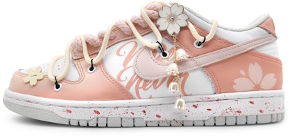 ナイキ ダンク LOW "桜スプラッター" (カスタム) DH9765-102(Team16-女款樱粉甘露绯粉解构) Buy ナイキ ダンク LOW "桜スプラッター" (カスタム) DH9765-102(Team16-女款樱粉甘露绯粉解构)