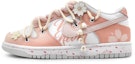 Buy ナイキ ダンク LOW "桜スプラッター" (カスタム) DH9765-102(Team16-女款樱粉甘露绯粉解构)