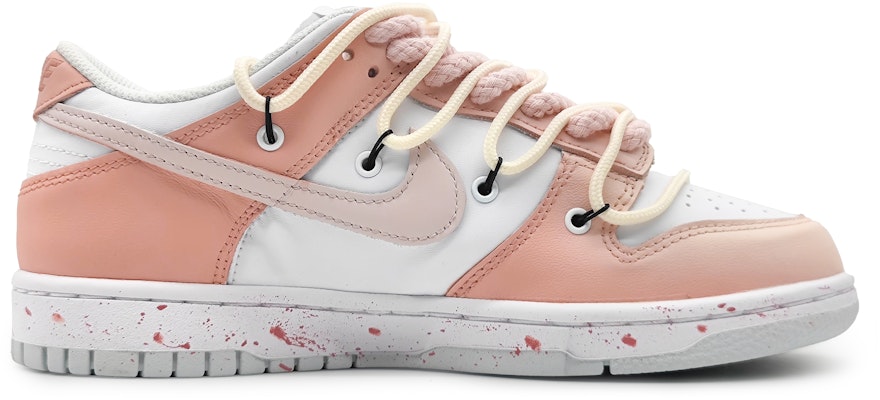 ナイキ ダンク LOW "桜スプラッター" (カスタム) DH9765-102(Team16-女款樱粉甘露绯粉解构) Order ナイキ ダンク LOW "桜スプラッター" (カスタム) DH9765-102(Team16-女款樱粉甘露绯粉解构)
