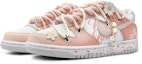 Lookbook ナイキ ダンク LOW "桜スプラッター" (カスタム) DH9765-102(Team16-女款樱粉甘露绯粉解构)