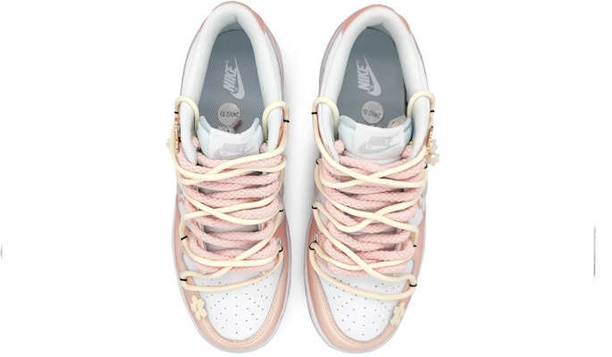 ナイキ ダンク LOW "桜スプラッター" (カスタム) DH9765-102(Team16-女款樱粉甘露绯粉解构) Shop ナイキ ダンク LOW "桜スプラッター" (カスタム) DH9765-102(Team16-女款樱粉甘露绯粉解构)