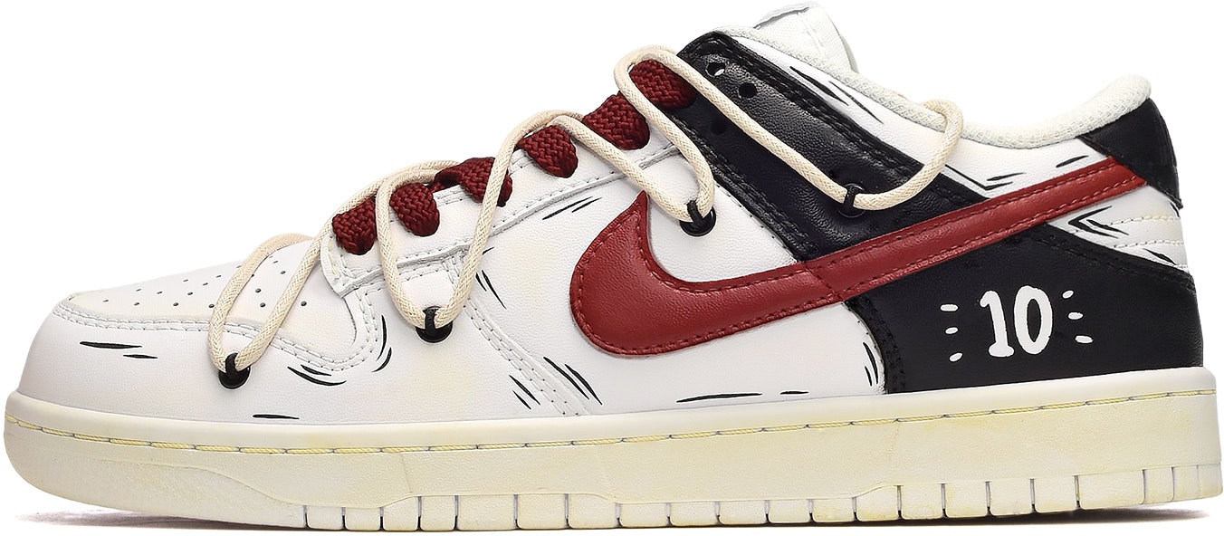 custom-shoes-nike-dunk-low-sakuragi-hanamichi-slam-dunk-no-10