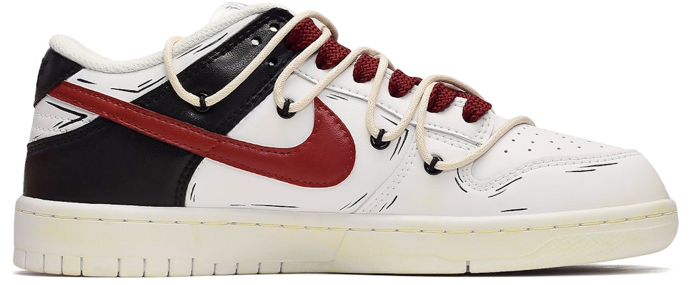 Zapatillas Nike Dunk Low 'Sakuragi Hanamichi Slam Dunk No. 10' DH9765-100(TeamE-女款樱木花道黑白红) Order Zapatillas Nike Dunk Low 'Sakuragi Hanamichi Slam Dunk No. 10' DH9765-100(TeamE-女款樱木花道黑白红)