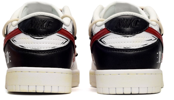 Zapatillas Nike Dunk Low 'Sakuragi Hanamichi Slam Dunk No. 10' DH9765-100(TeamE-女款樱木花道黑白红) Shop Zapatillas Nike Dunk Low 'Sakuragi Hanamichi Slam Dunk No. 10' DH9765-100(TeamE-女款樱木花道黑白红)