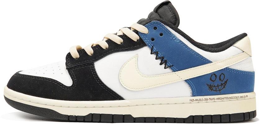 【定制鞋款】耐克Dunk Low“三次实验幽灵脸涂鸦” FD6923-100-444079 Buy 【定制鞋款】耐克Dunk Low“三次实验幽灵脸涂鸦” FD6923-100-444079