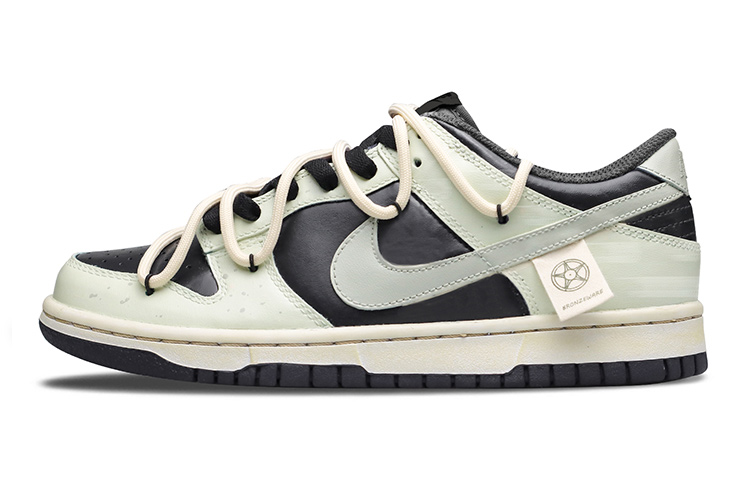 Buy [Sepatu Custom] Nike Dunk Low 'Samsung Heap Hijau-Hitam' DC9560-001(TeamTwo-三星堆黑绿S-BOX)