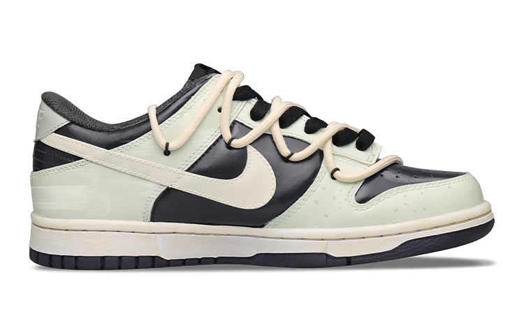 Order [Sepatu Custom] Nike Dunk Low 'Samsung Heap Hijau-Hitam' DC9560-001(TeamTwo-三星堆黑绿S-BOX)