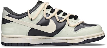 나이키 덩크 로우 '삼성 힙 그린-블랙' (커스텀) DC9560-001(TeamTwo-三星堆黑绿S-BOX) Order 나이키 덩크 로우 '삼성 힙 그린-블랙' (커스텀) DC9560-001(TeamTwo-三星堆黑绿S-BOX)