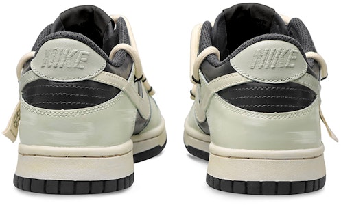 【定製球鞋】 Nike Dunk Low 解構風 特殊禮盒 三星堆 做舊貼標 清新高街 低幫 板鞋 GS 綠黑 Shop 【定製球鞋】 Nike Dunk Low 解構風 特殊禮盒 三星堆 做舊貼標 清新高街 低幫 板鞋 GS 綠黑