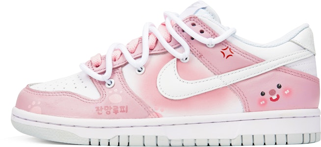Nike Dunk Low カスタム ピンクビーバー (Nike Dunk Low Custom Pink Beaver) DH9765-102(Teamp-粉海狸) Buy Nike Dunk Low カスタム ピンクビーバー (Nike Dunk Low Custom Pink Beaver) DH9765-102(Teamp-粉海狸)
